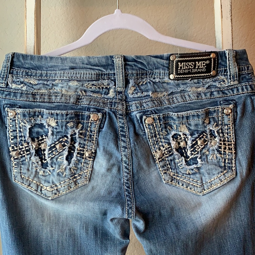 Miss me Signature Rise Boot Cut